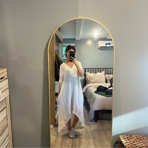 9seed resort flowy maxi swimsuit cover - Picture 3 of 5